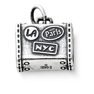 James Avery Sterling silver Luggage Charm